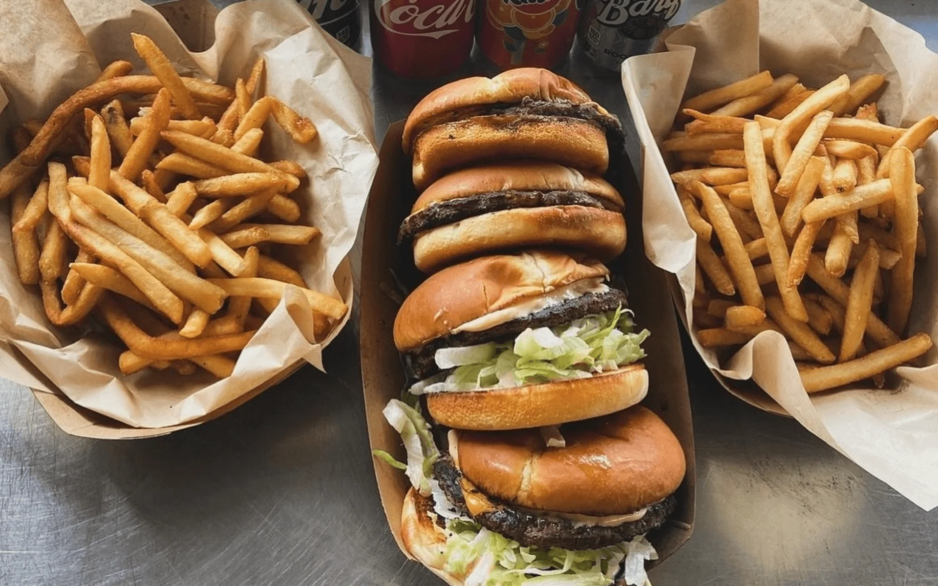 Stacks Burgers Tacoma