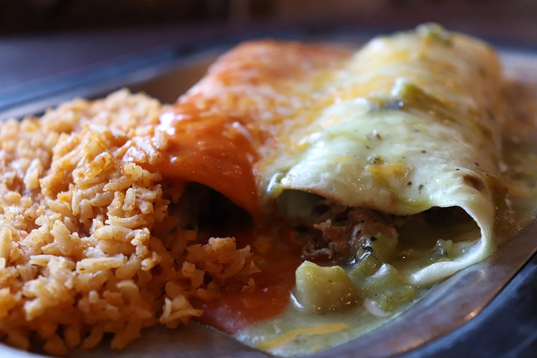 #9 Two Burritos