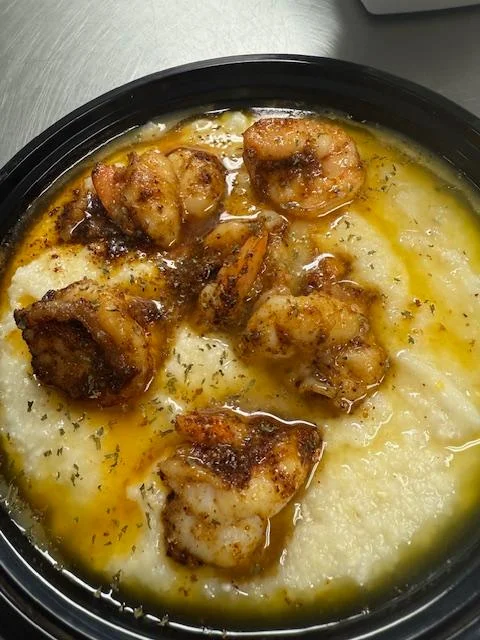 Sauteed Shrimp & Grits
