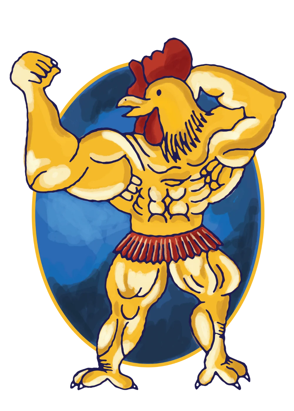 STRONG CHICKEN