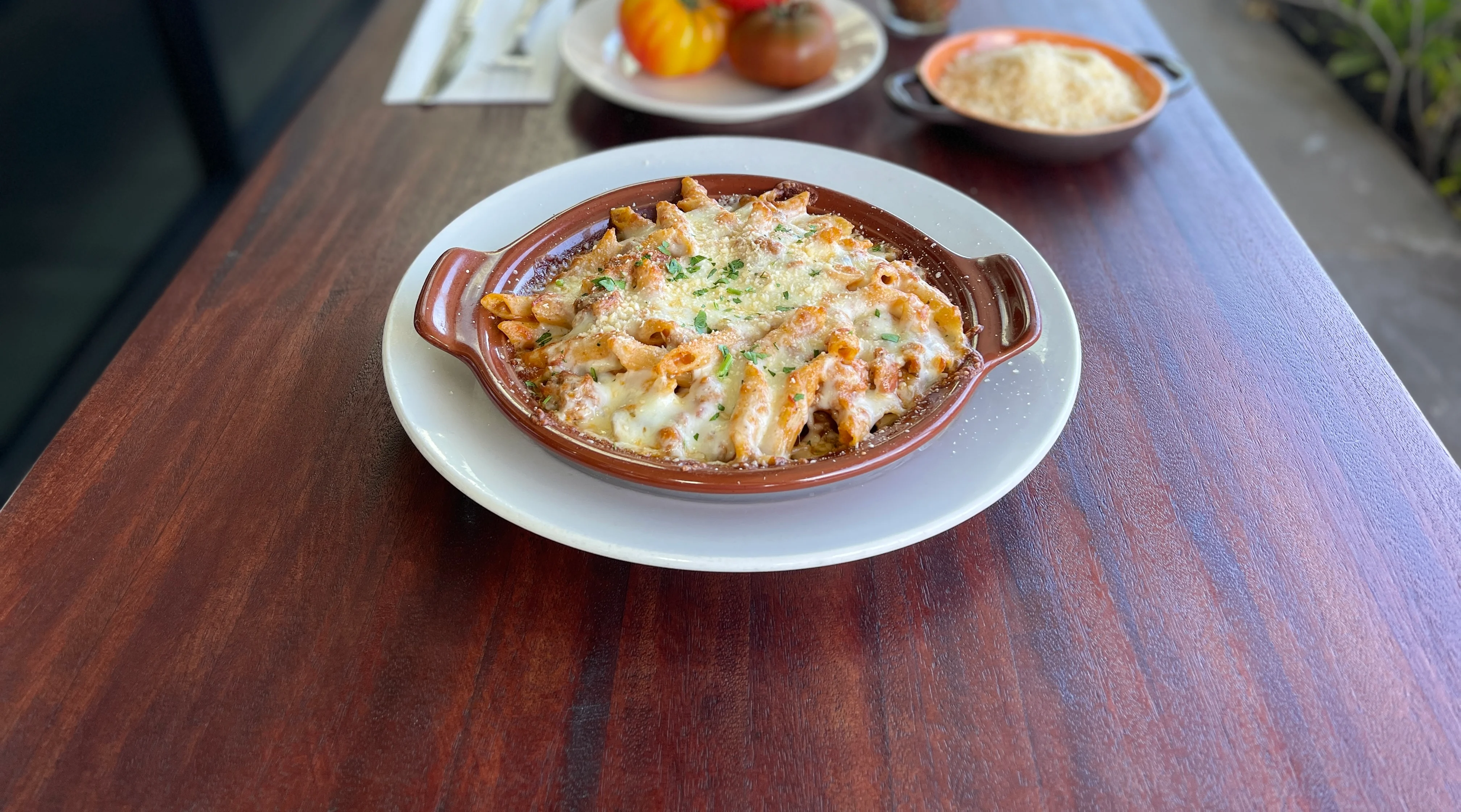 Baked Penne Bolognese