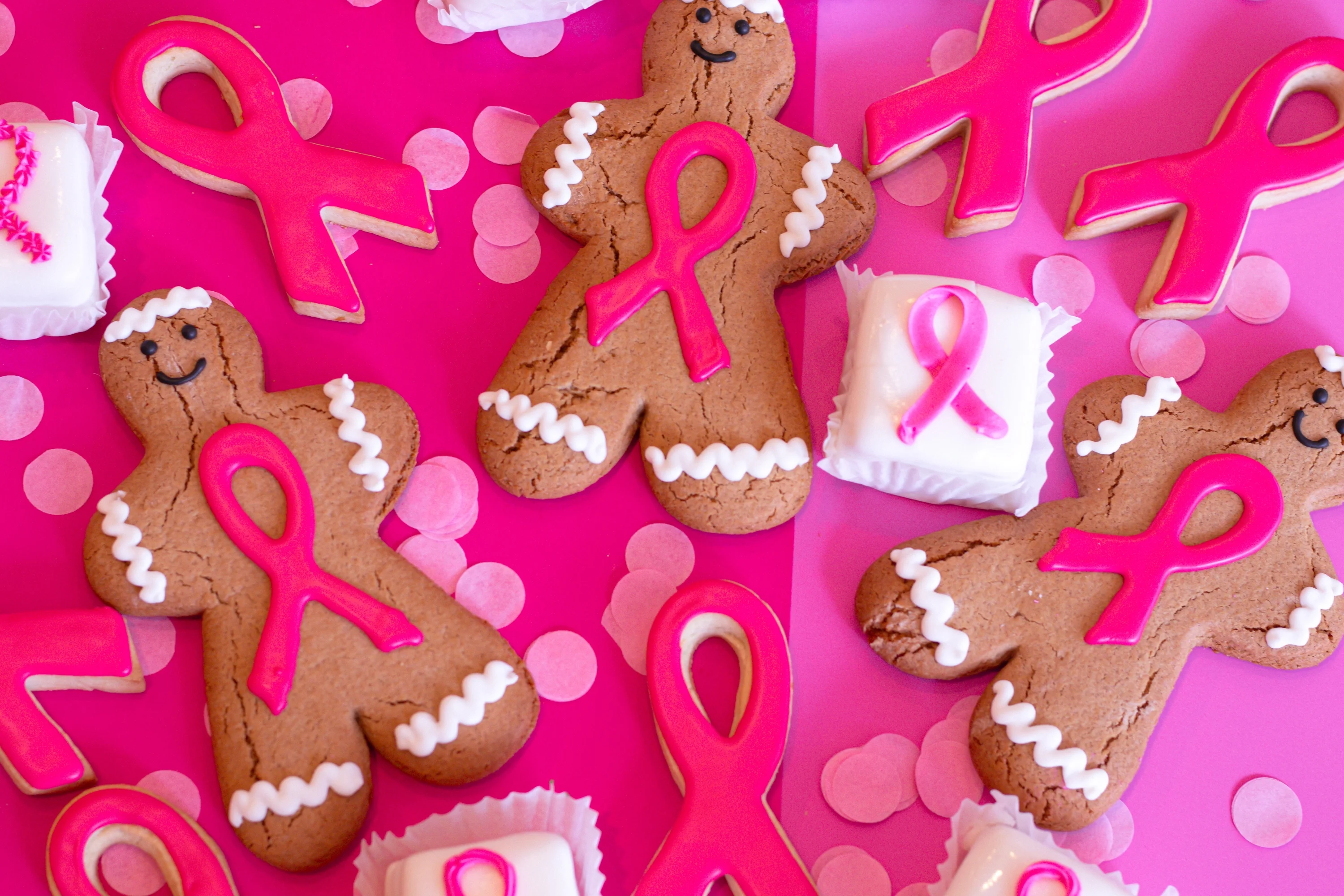 National Breast Cancer Awareness & Pink Ribbon Treats