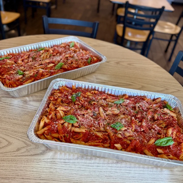 Pasta W/ Marinara Tray