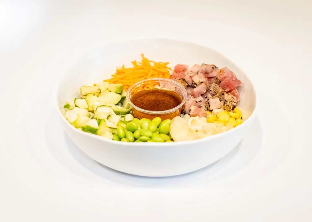 Asian Seared Tuna Bowl