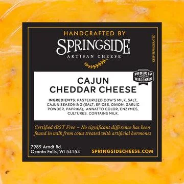 Cajun Cheddar Cheese SC