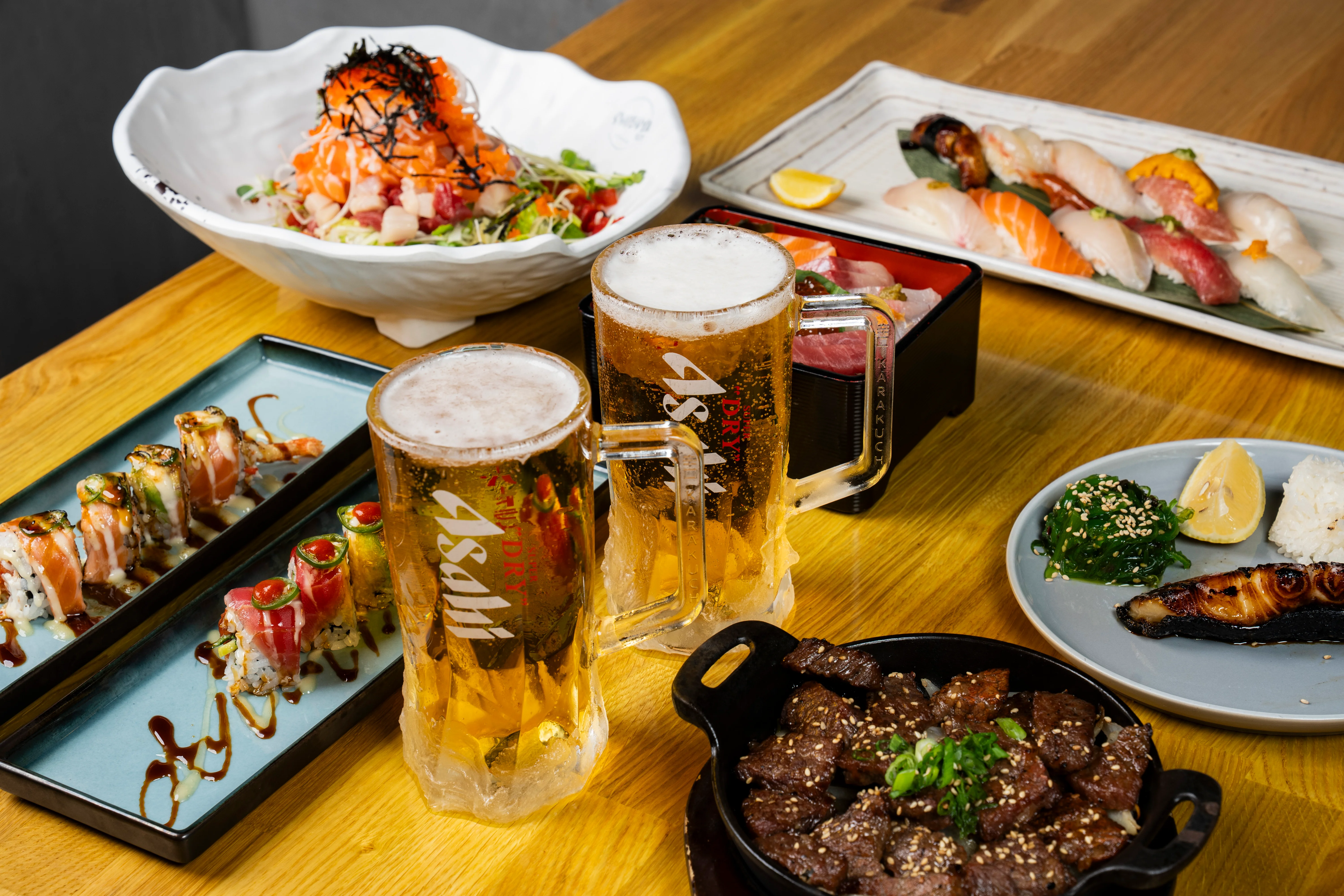 Premium Japanese Chirashi & Kaisendon