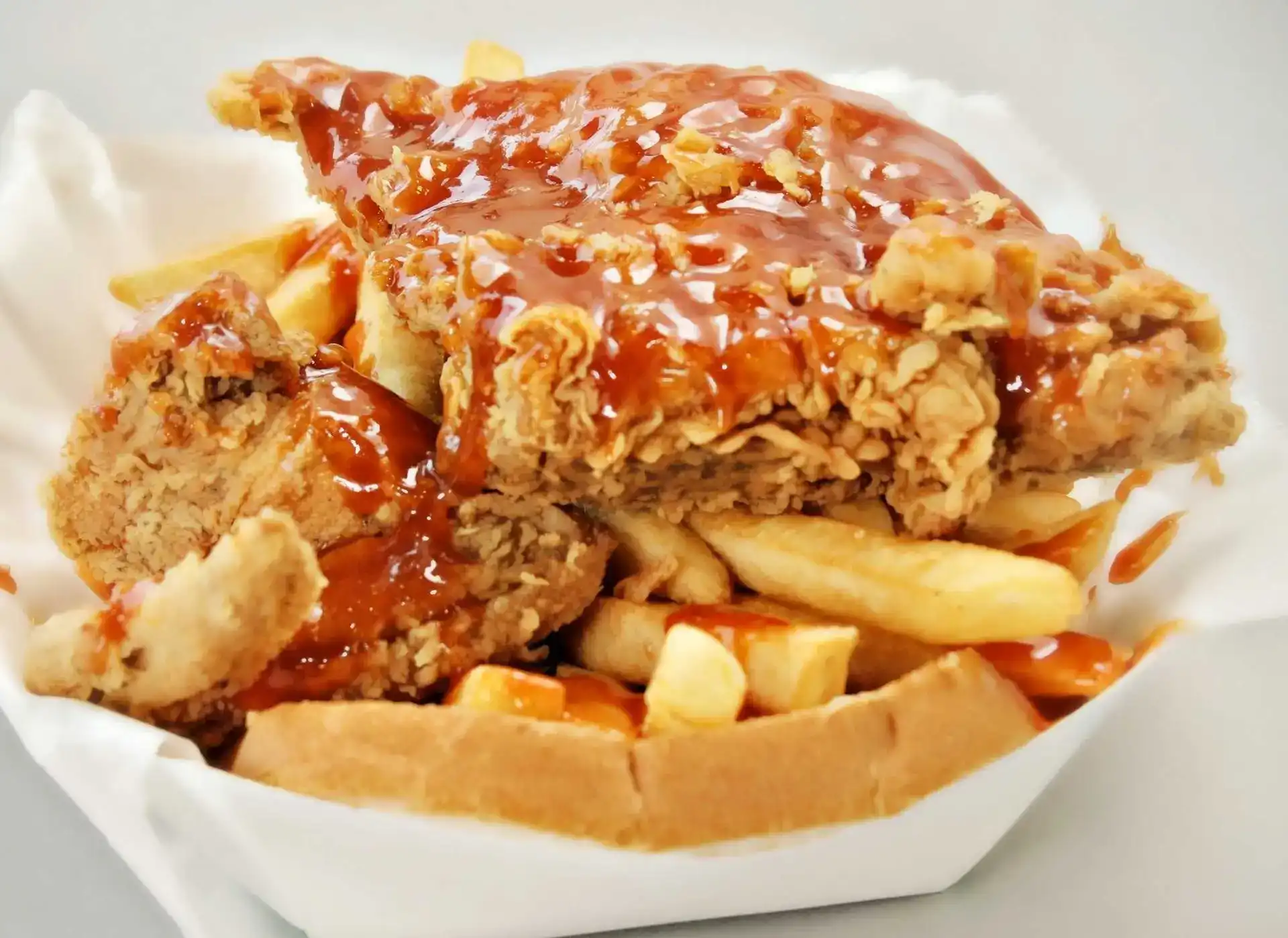 Existen diversos negocios de pollo frito que compiten constantemente en USA. Foto: D1W Existen diversos negocios de pollo frito que compiten constantemente en USA. Foto: D1W