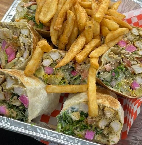 family lamb Tray