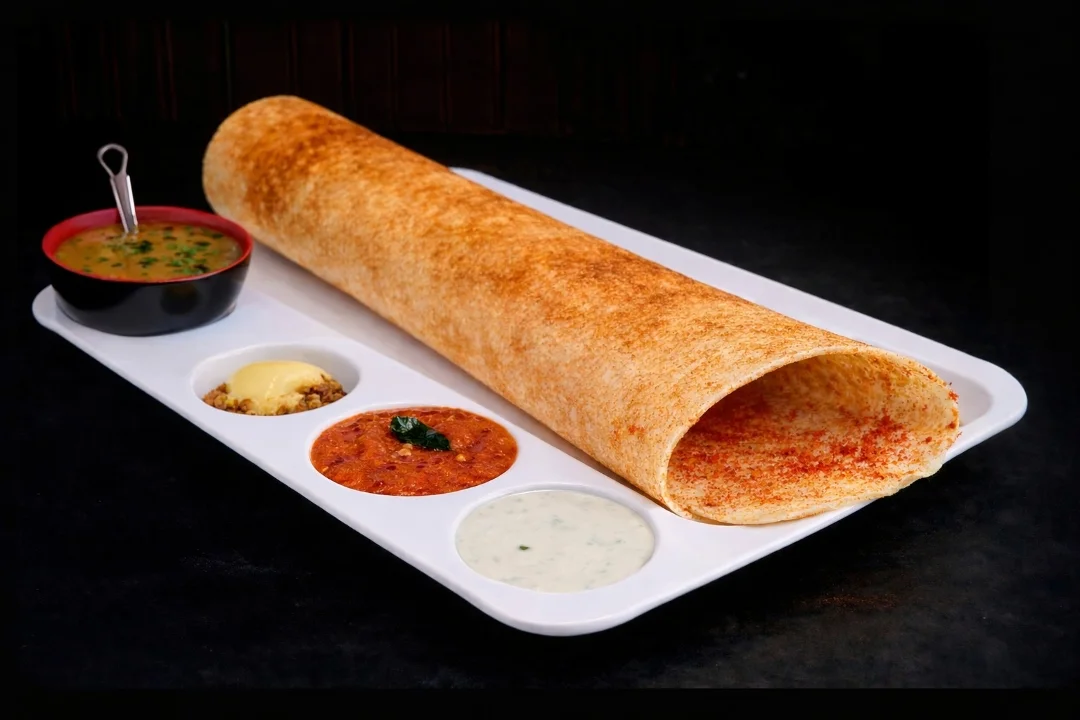 Ghee Kaaram Dosa