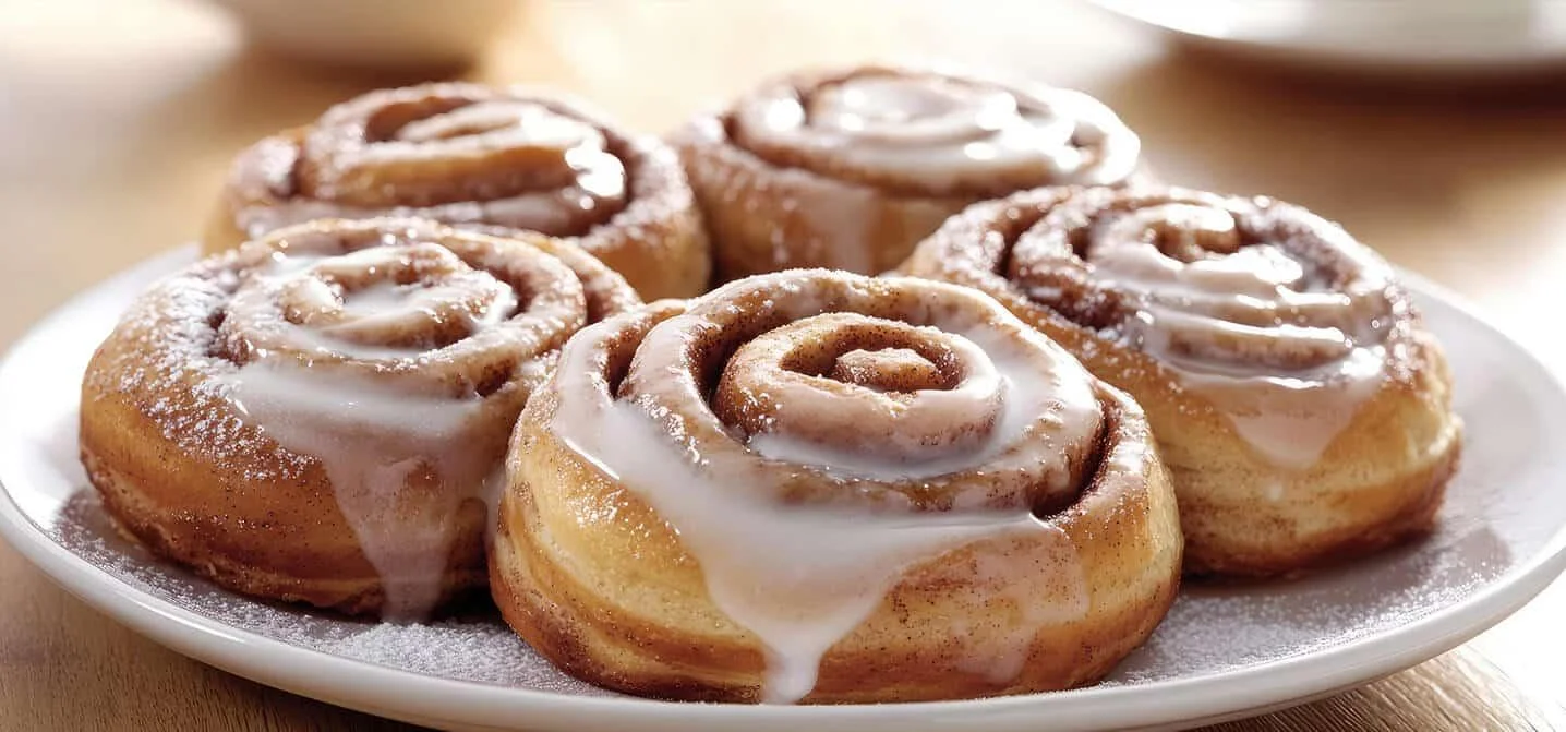 Cinnamon Rolls Sourdough 4ct