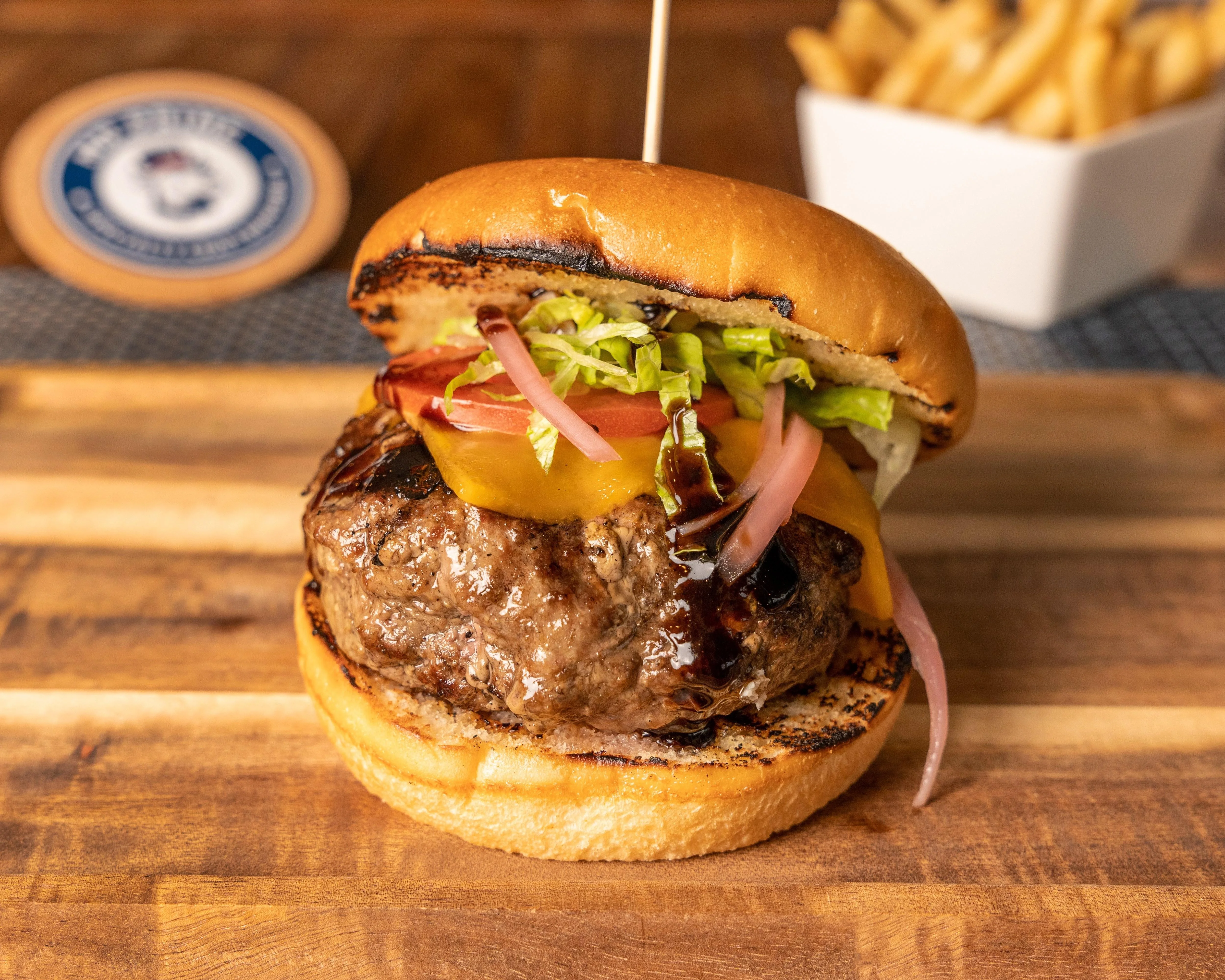 Mr. Prime Burger