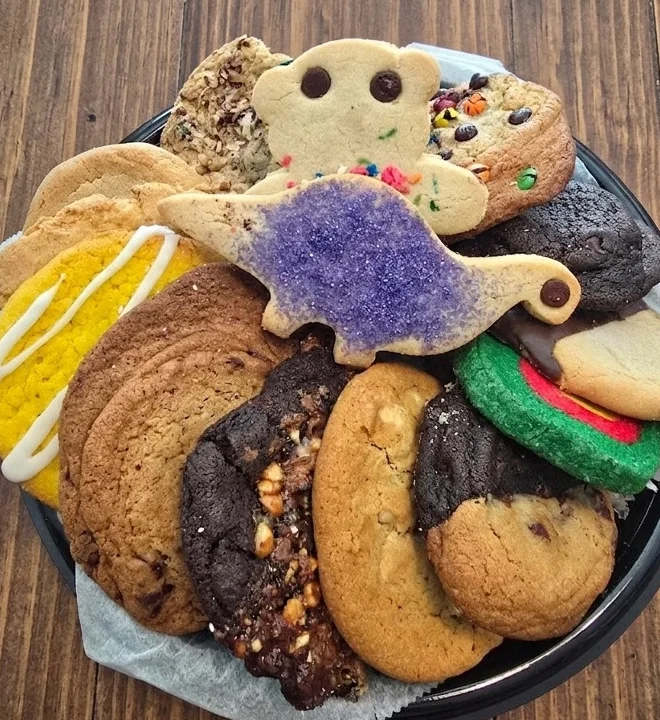 Assorted Deluxe Cookies