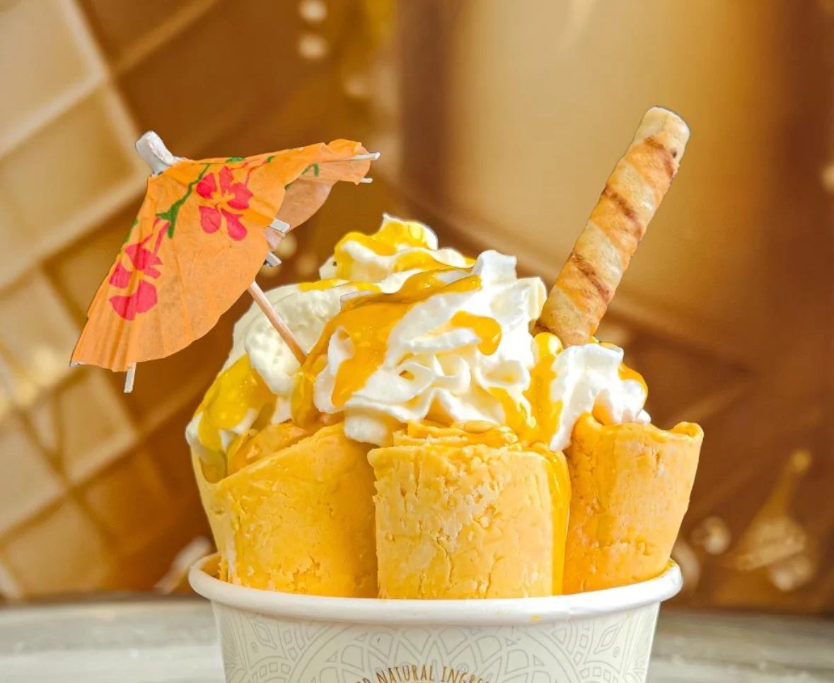 Mango Sensation Rolled