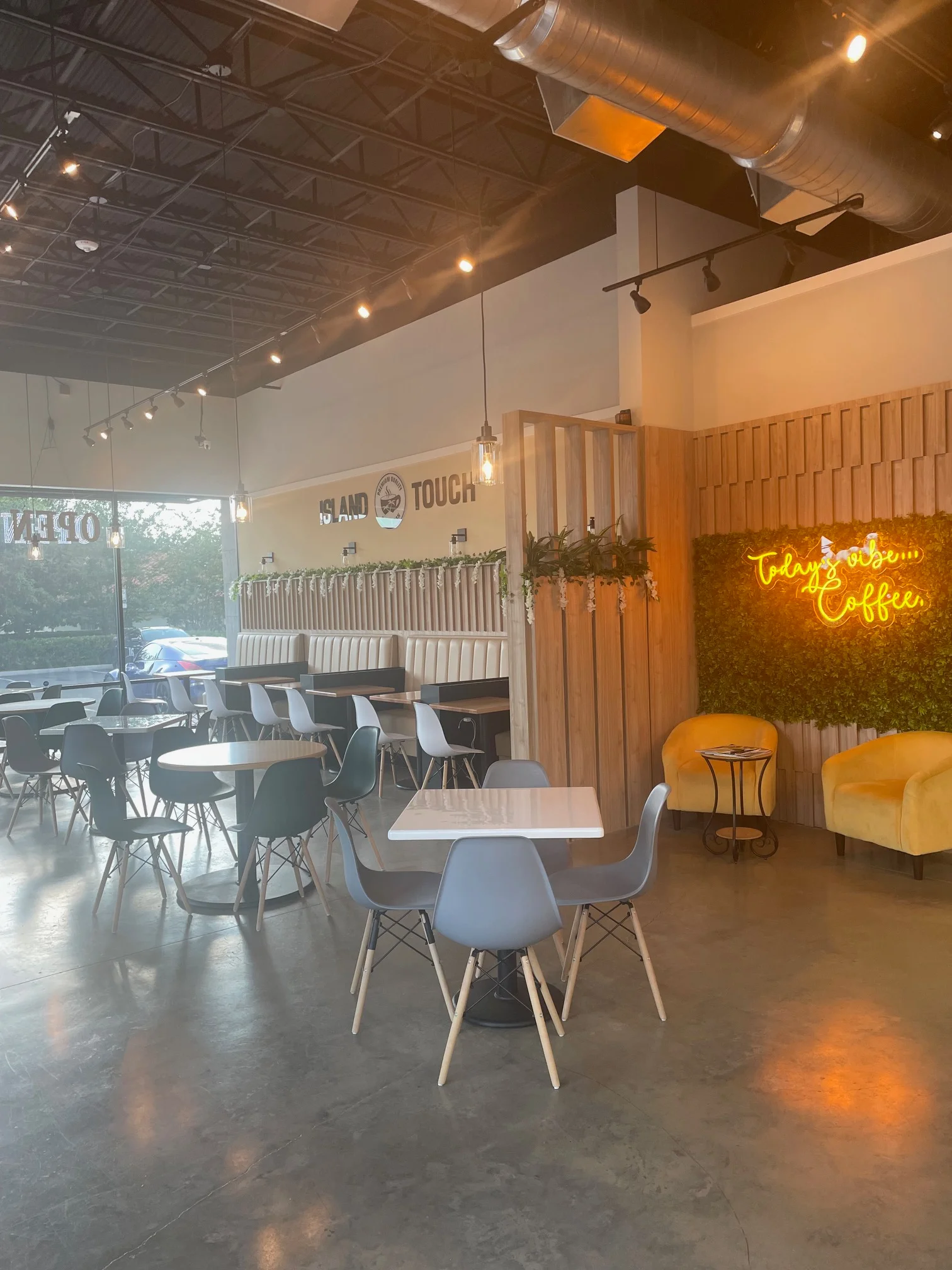 island touch interior