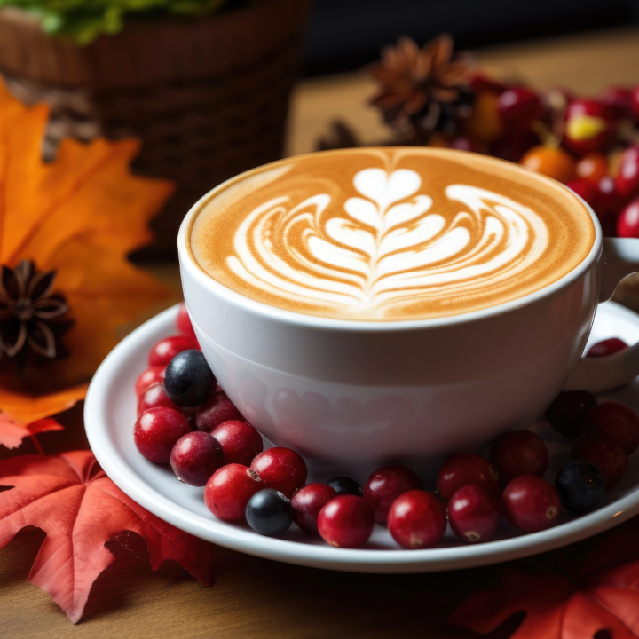 101 S 1st St - ICED Berry Lavender Latte