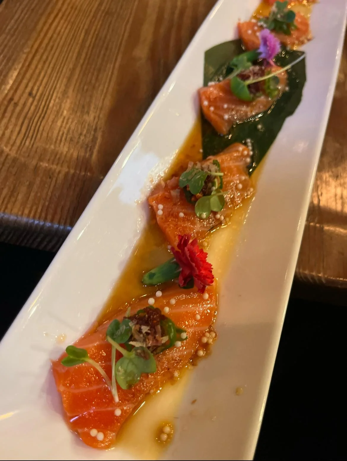 Salmon wave