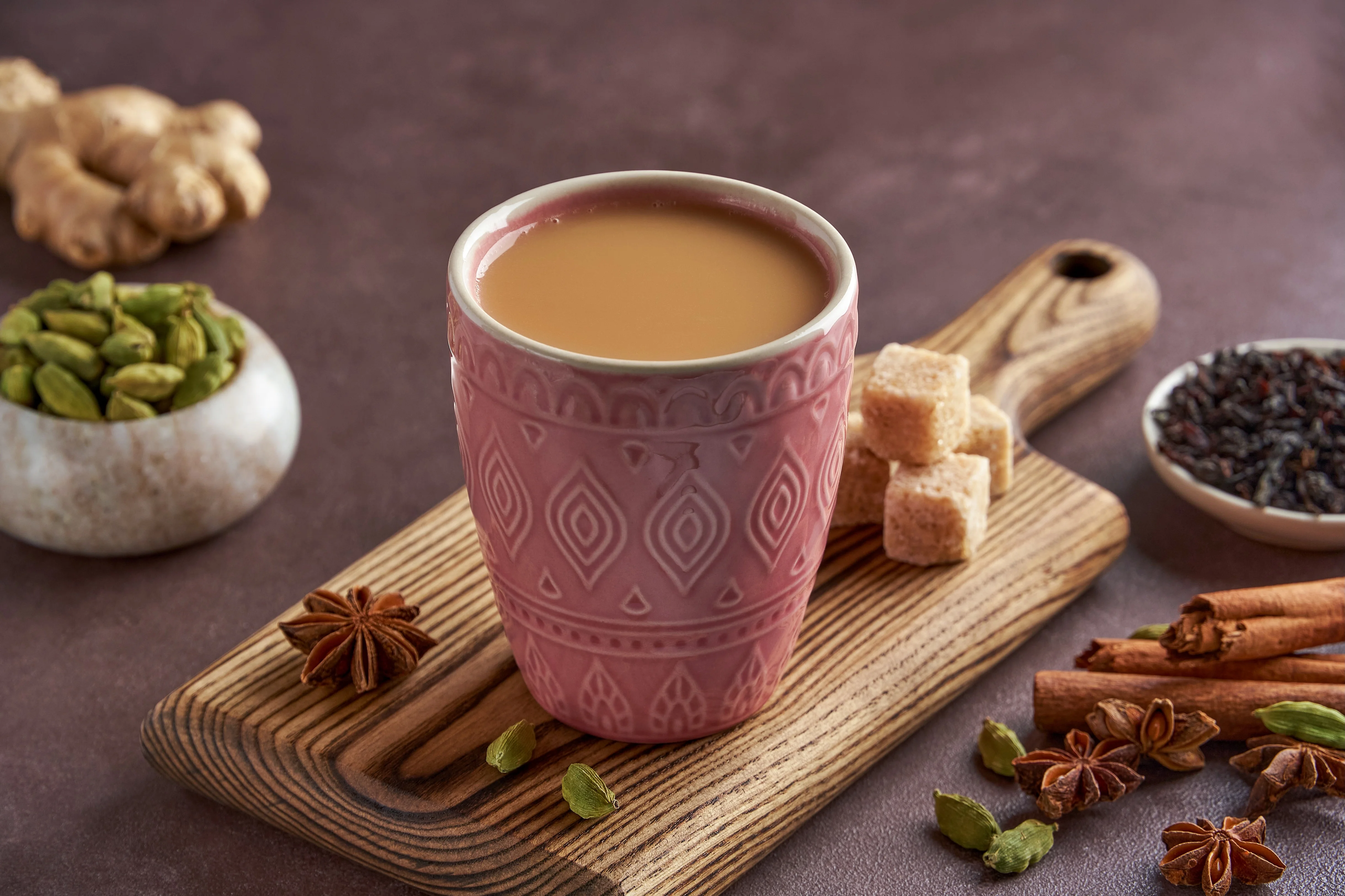 A freshly made cup of brew