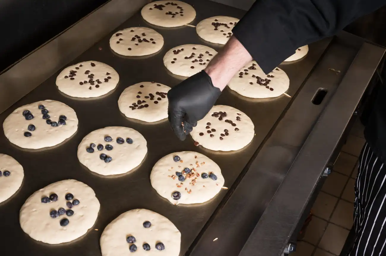 Port Jeff Sta. Apple Cider Donut French Toast