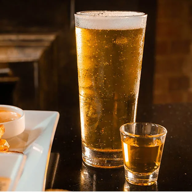 One of Each - a beer & shot