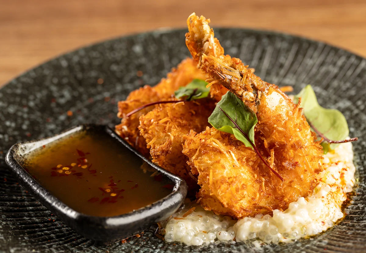 coconut shrimp