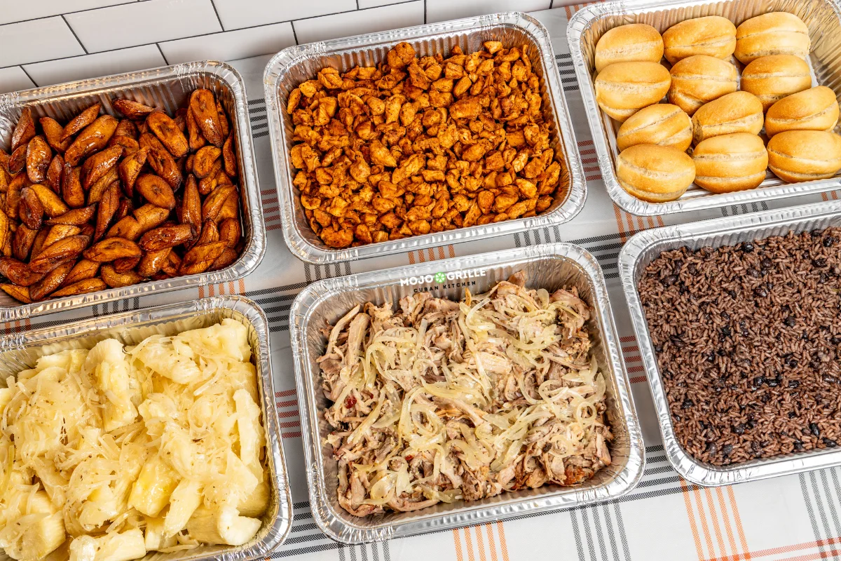 mojo grille catering bowls cuban food