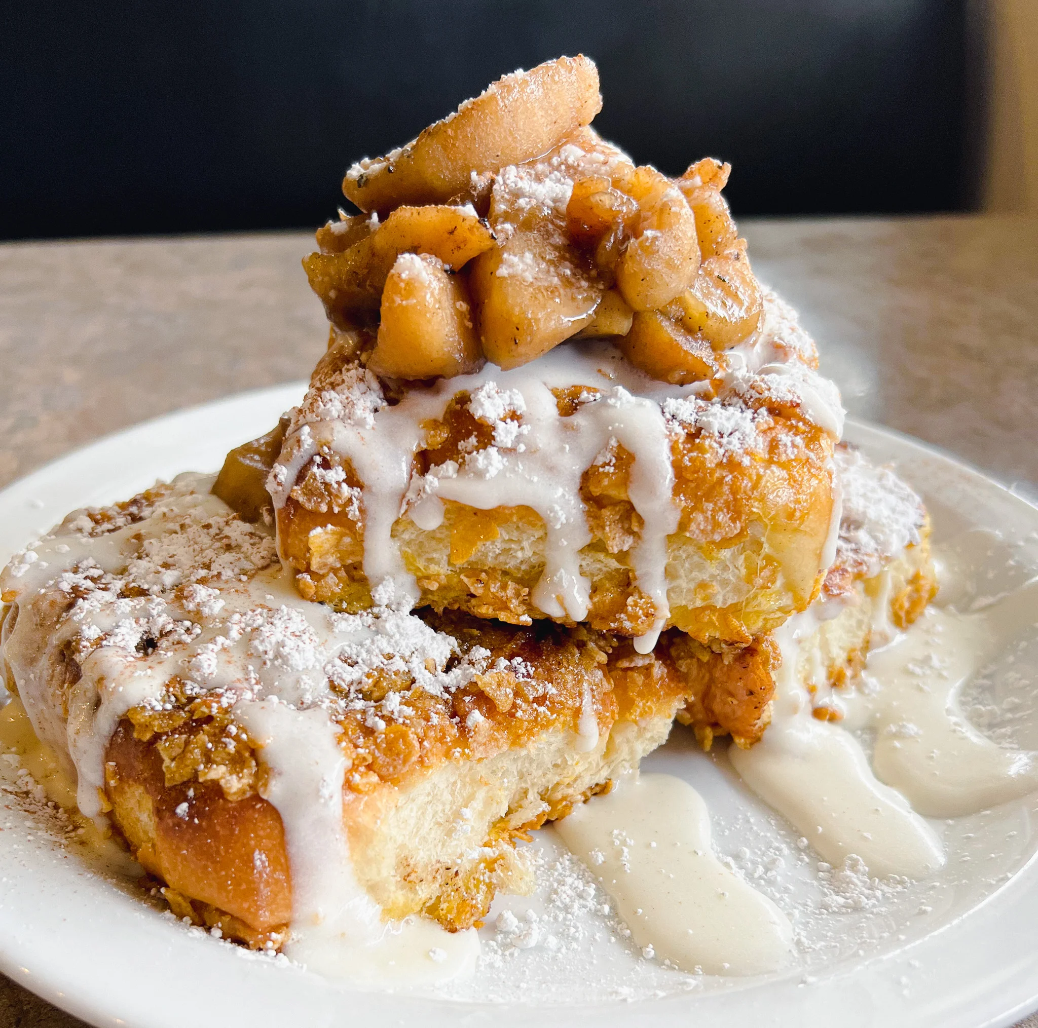 Apple French Toast