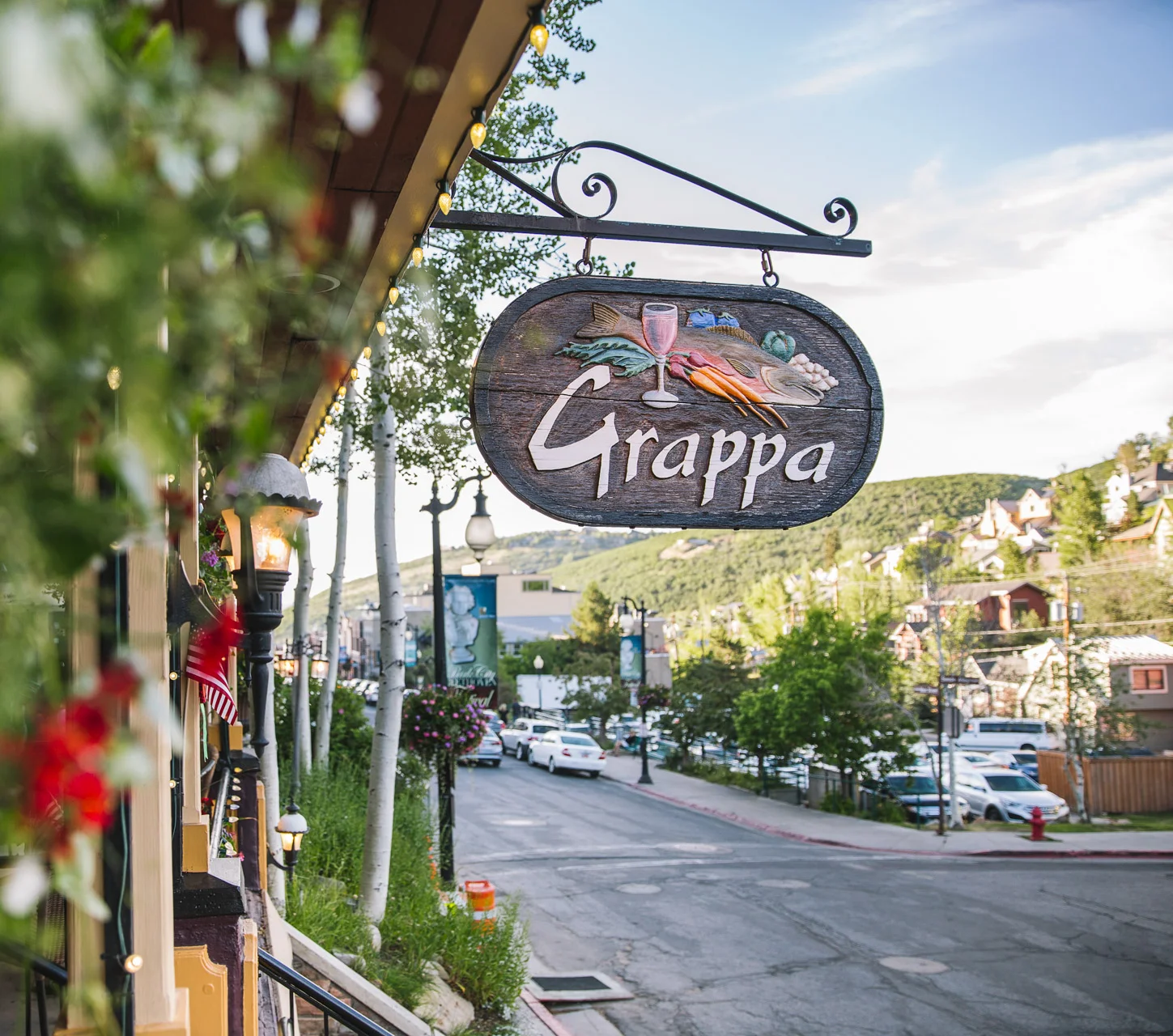 Grappa on the top of Main Street in Park City