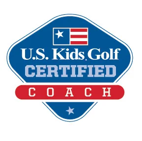 U.S. Kids Golf Certified Coach logo