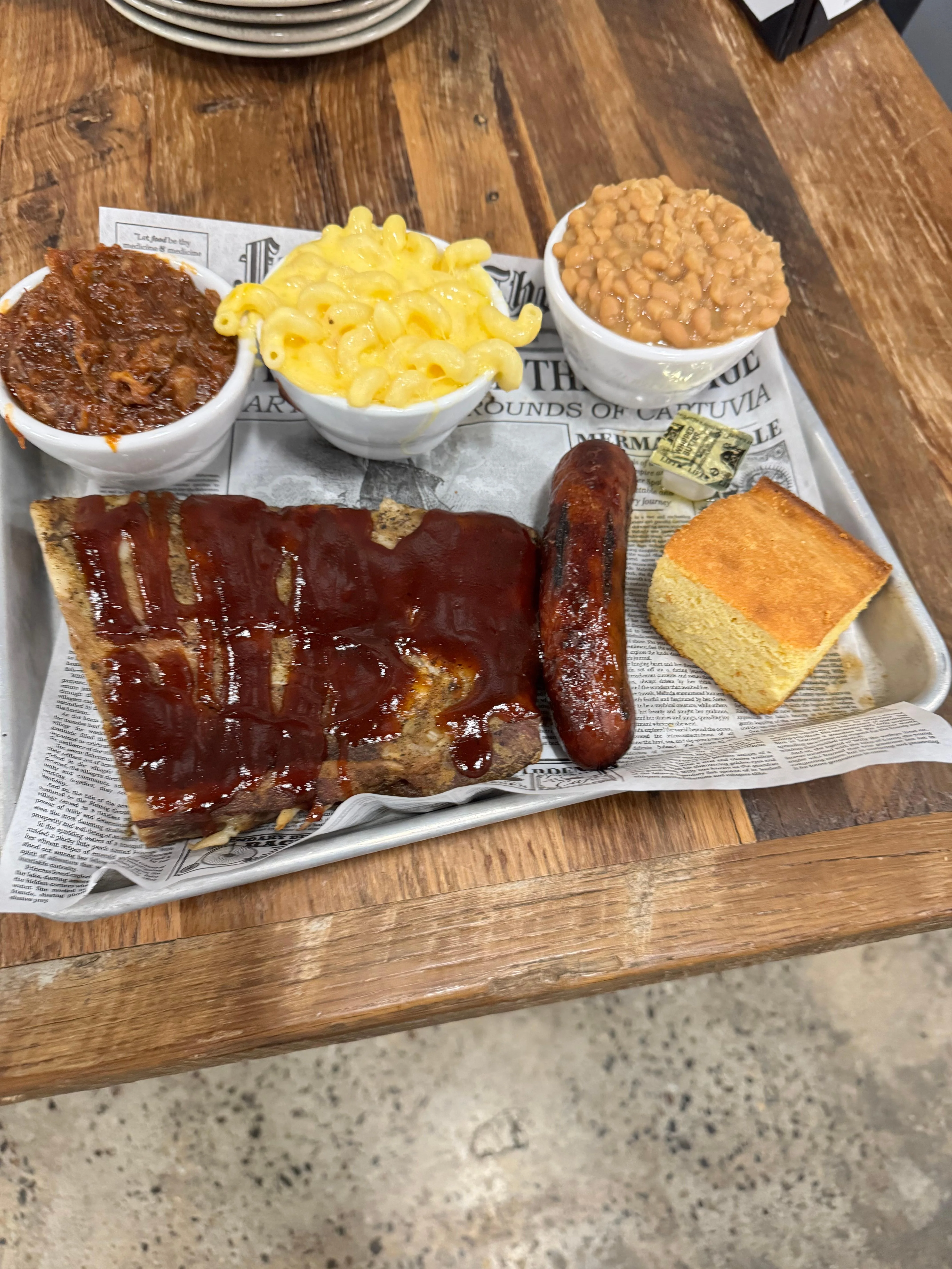 Smokehouse Platter