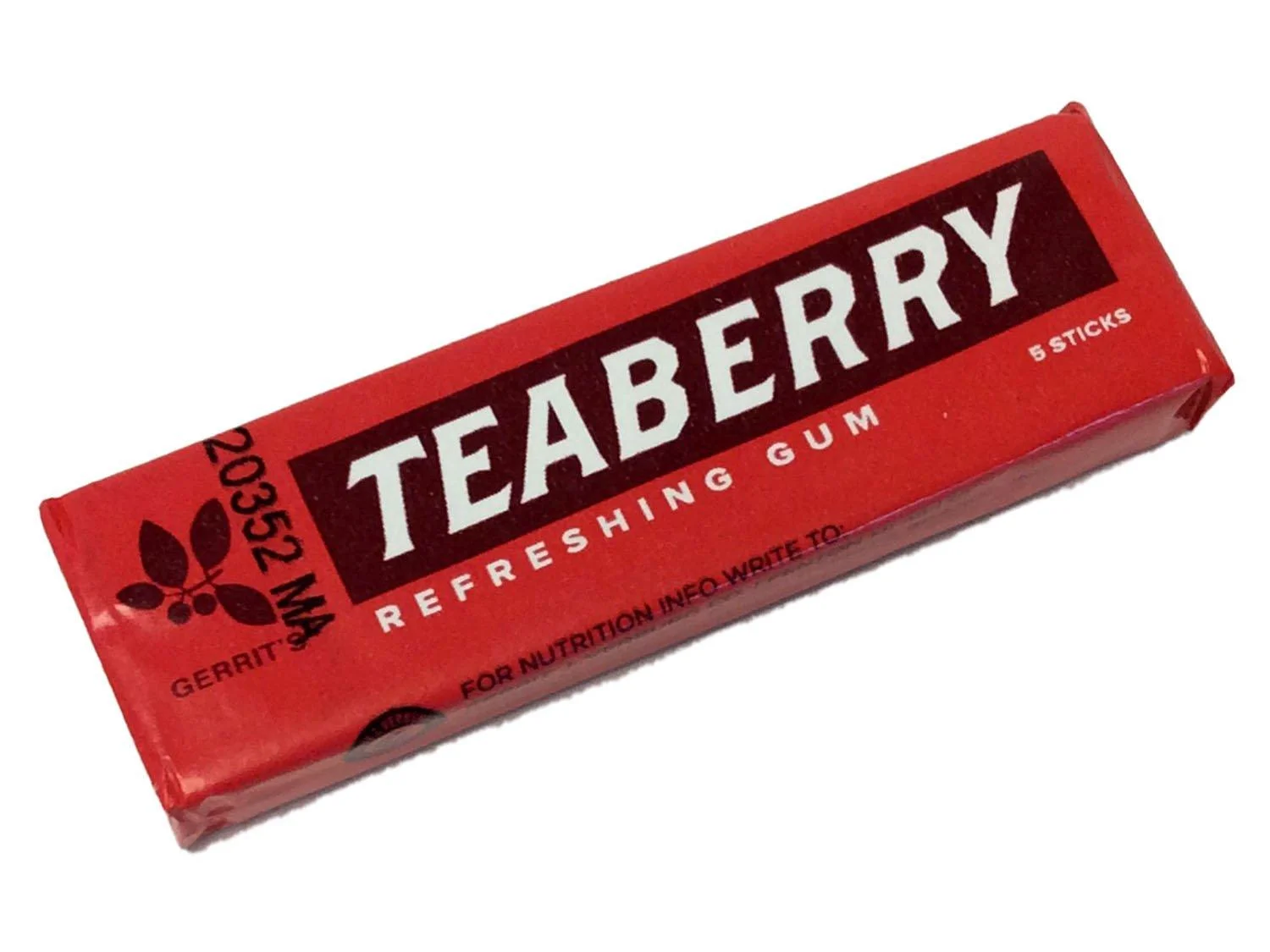 Teaberry Gum