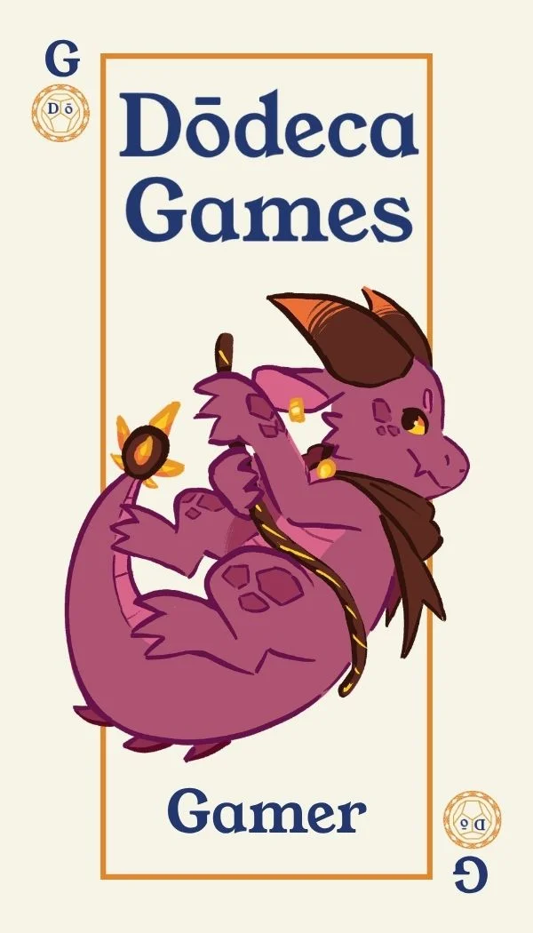 Colorful dragon character for gaming branding