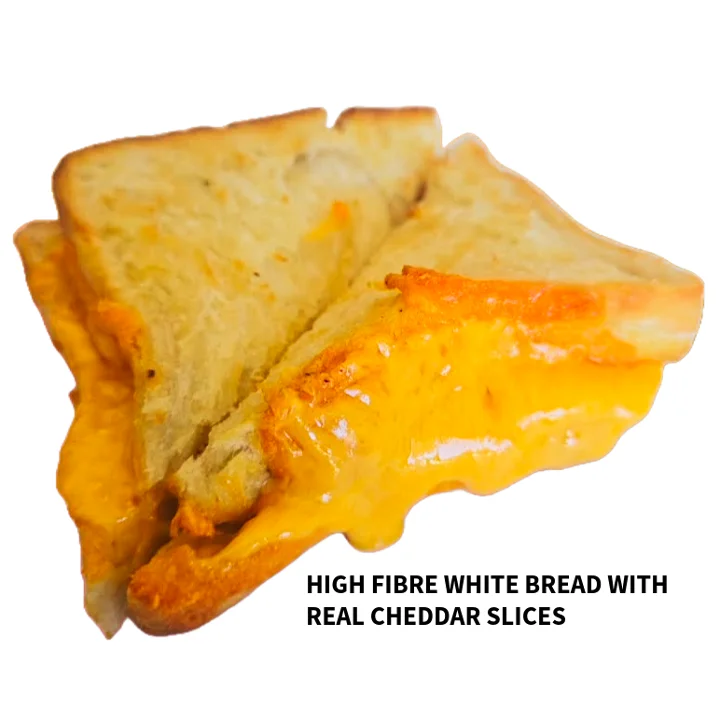 Plain Grilled Cheese Sandwich