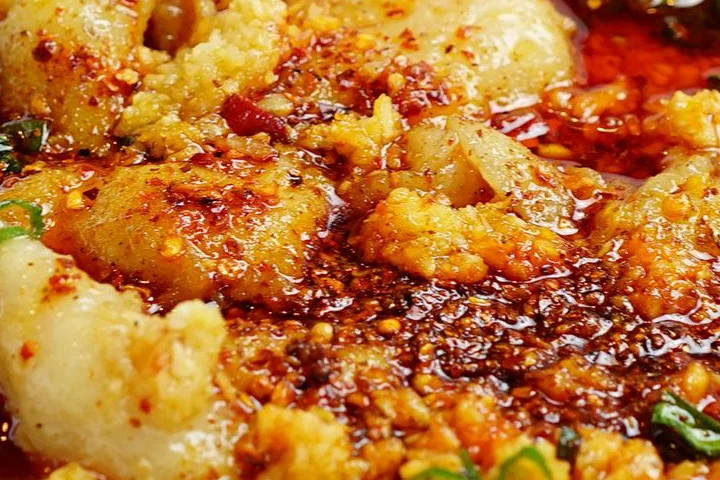 水煮鱼 Spicy Water Boiled Fish