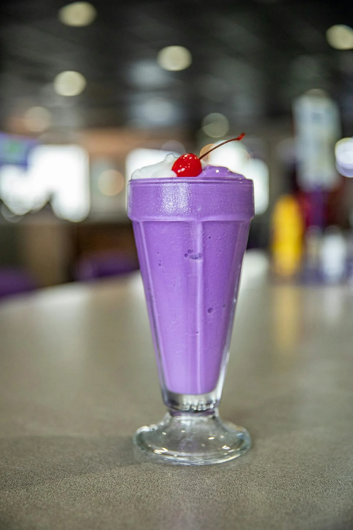 Purple Milkshake