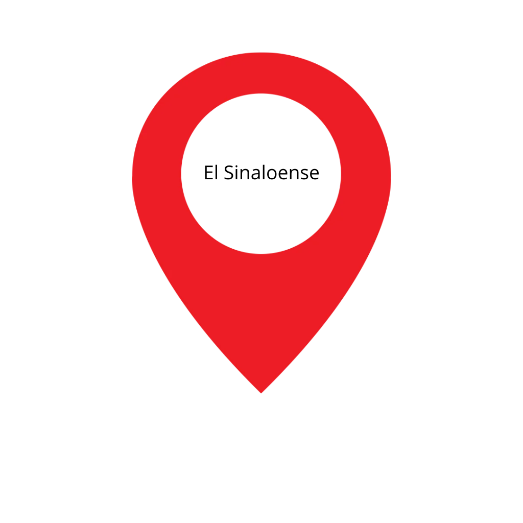 Red location pin icon for navigation