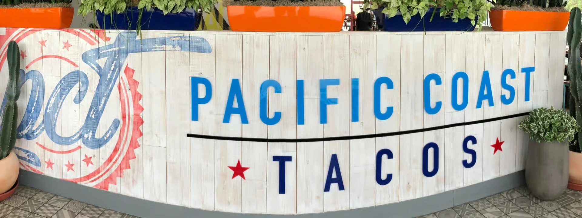 Interior Pacific Coast Tacos