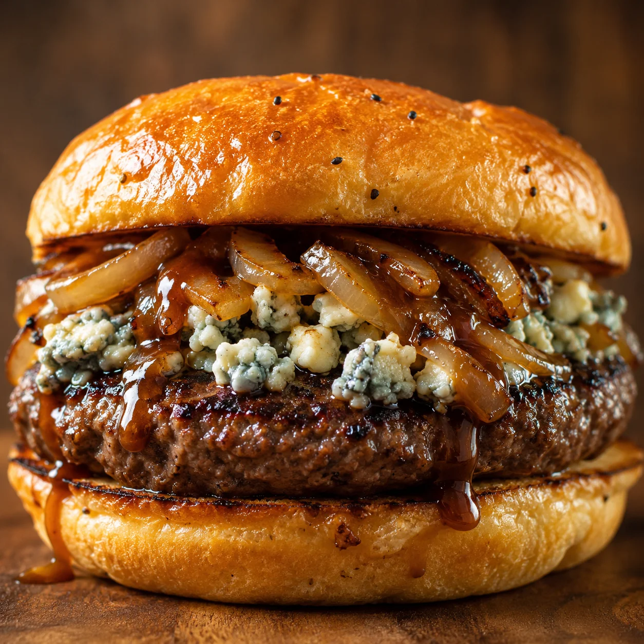 Kentucky Blue Burger