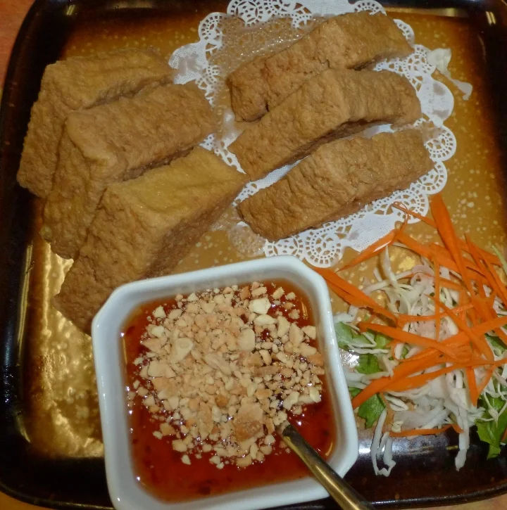 A4 Fried Tofu