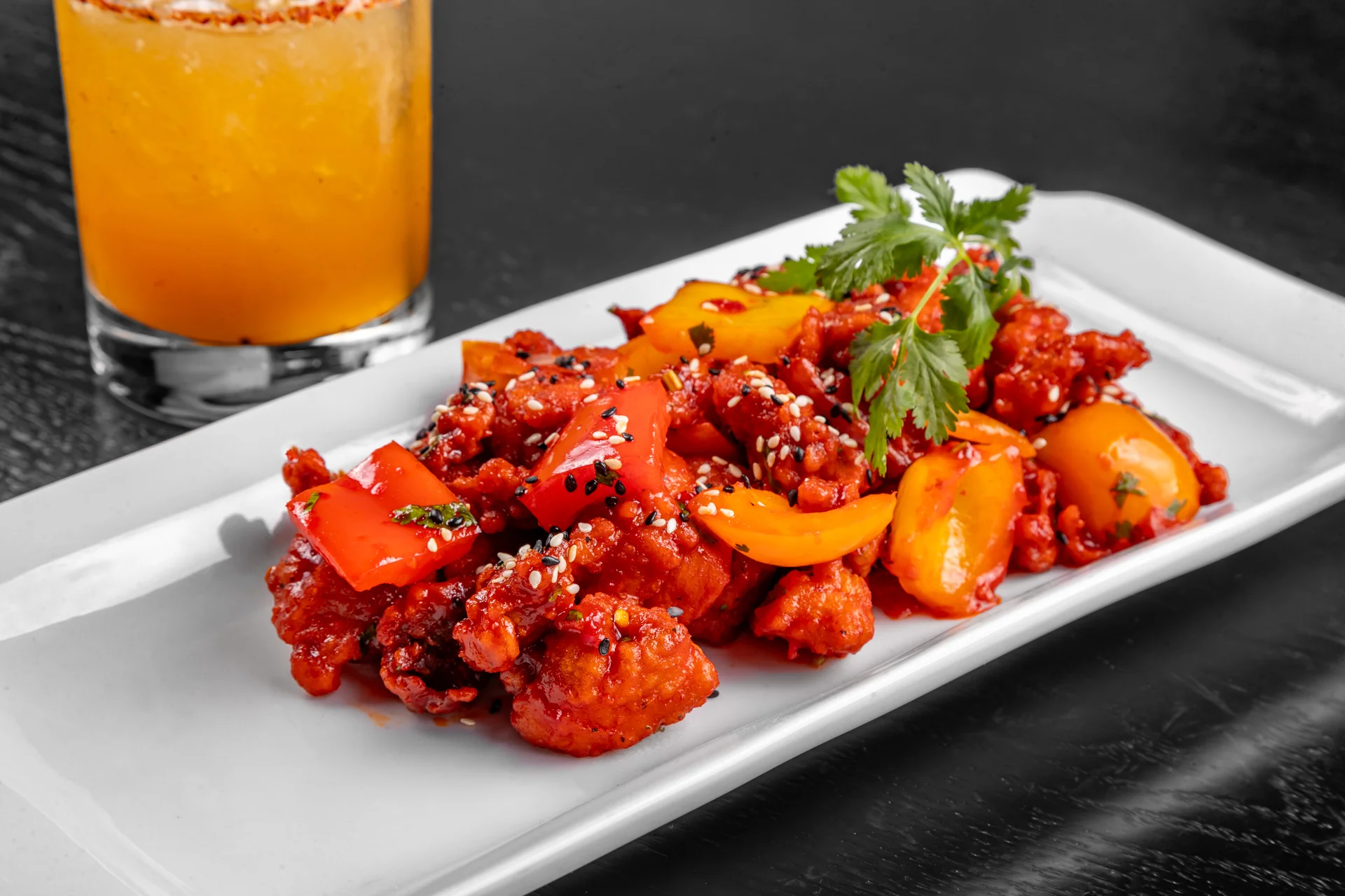 House of Bourbon Manchurian Chicken