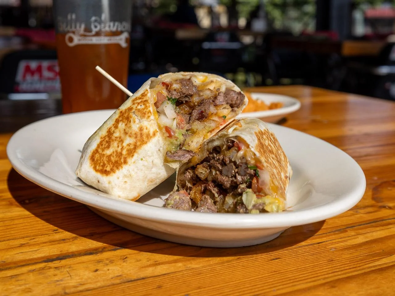Cali Burrito