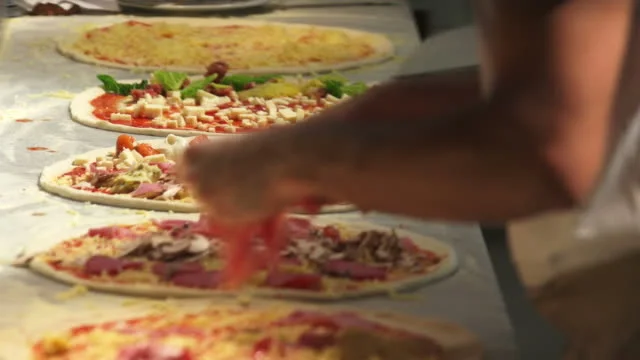 Pizza by the Slice