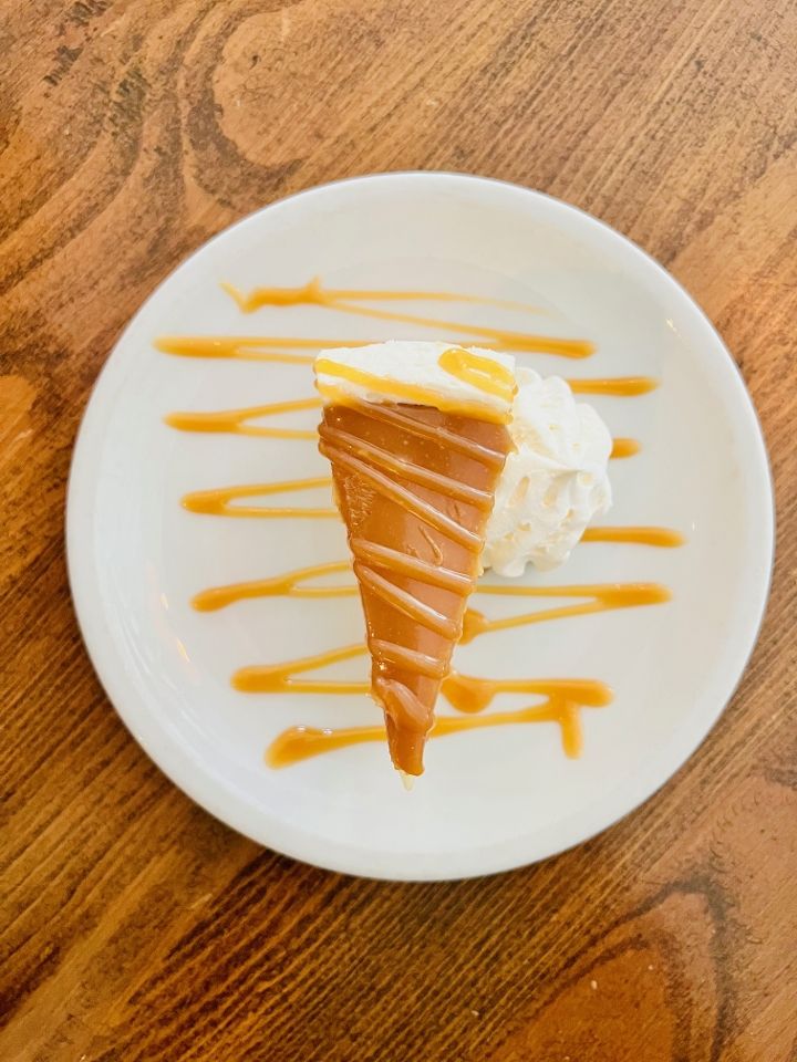 CARAMEL CRUNCH CAKE at Ardsley Station