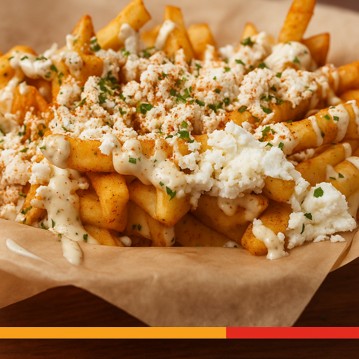Wilsons Bar & Grill Hilliard Garlic Feta Fries