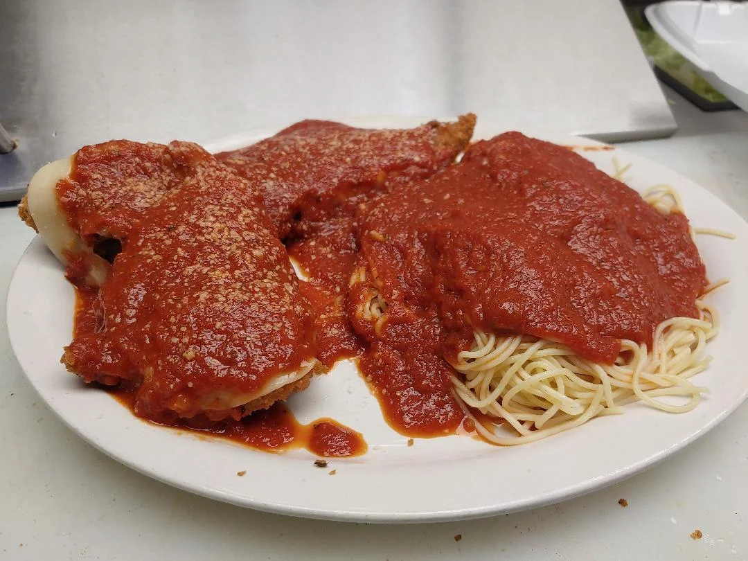 Chicken Parmesan