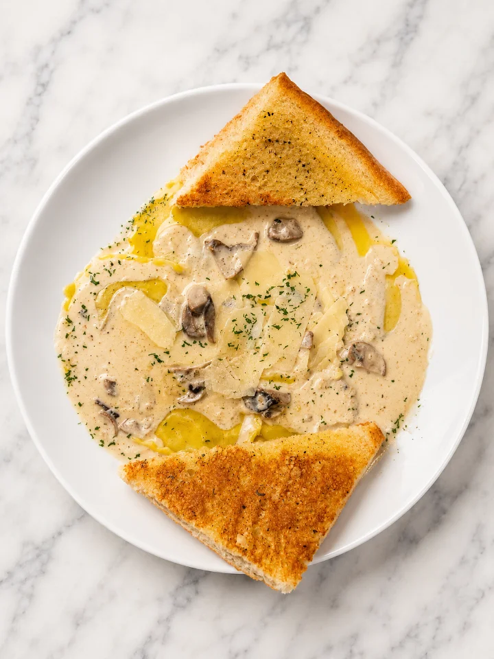 Mushroom Ravioli