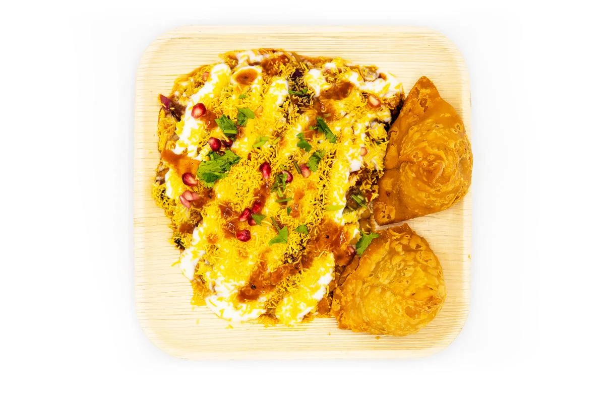 Samosa Chat