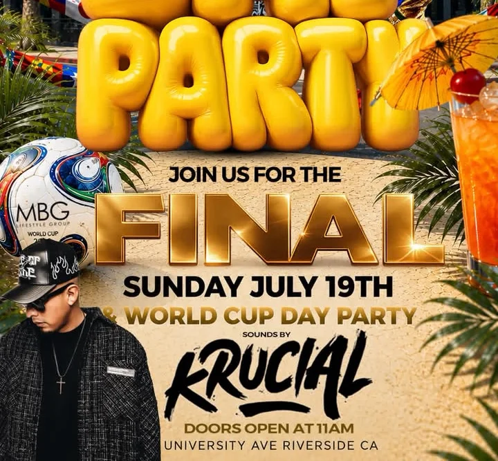 Sunday Day Party