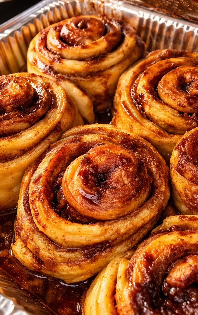 Cinnamon Rolls