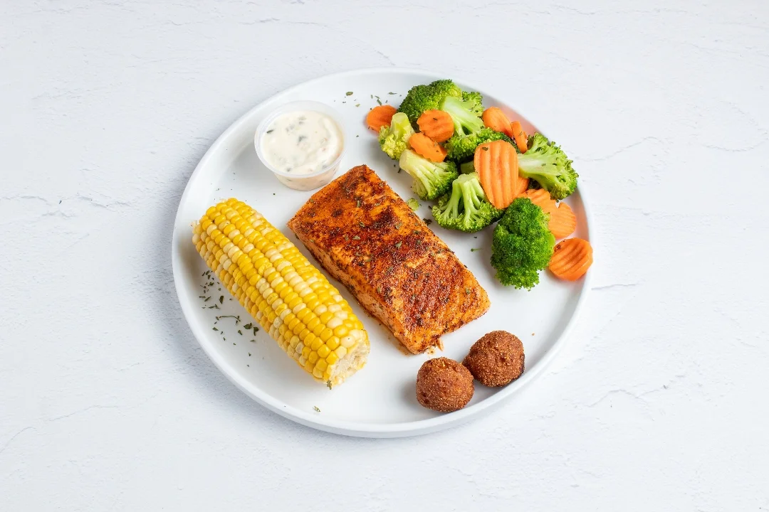 SALMON PLATTER
