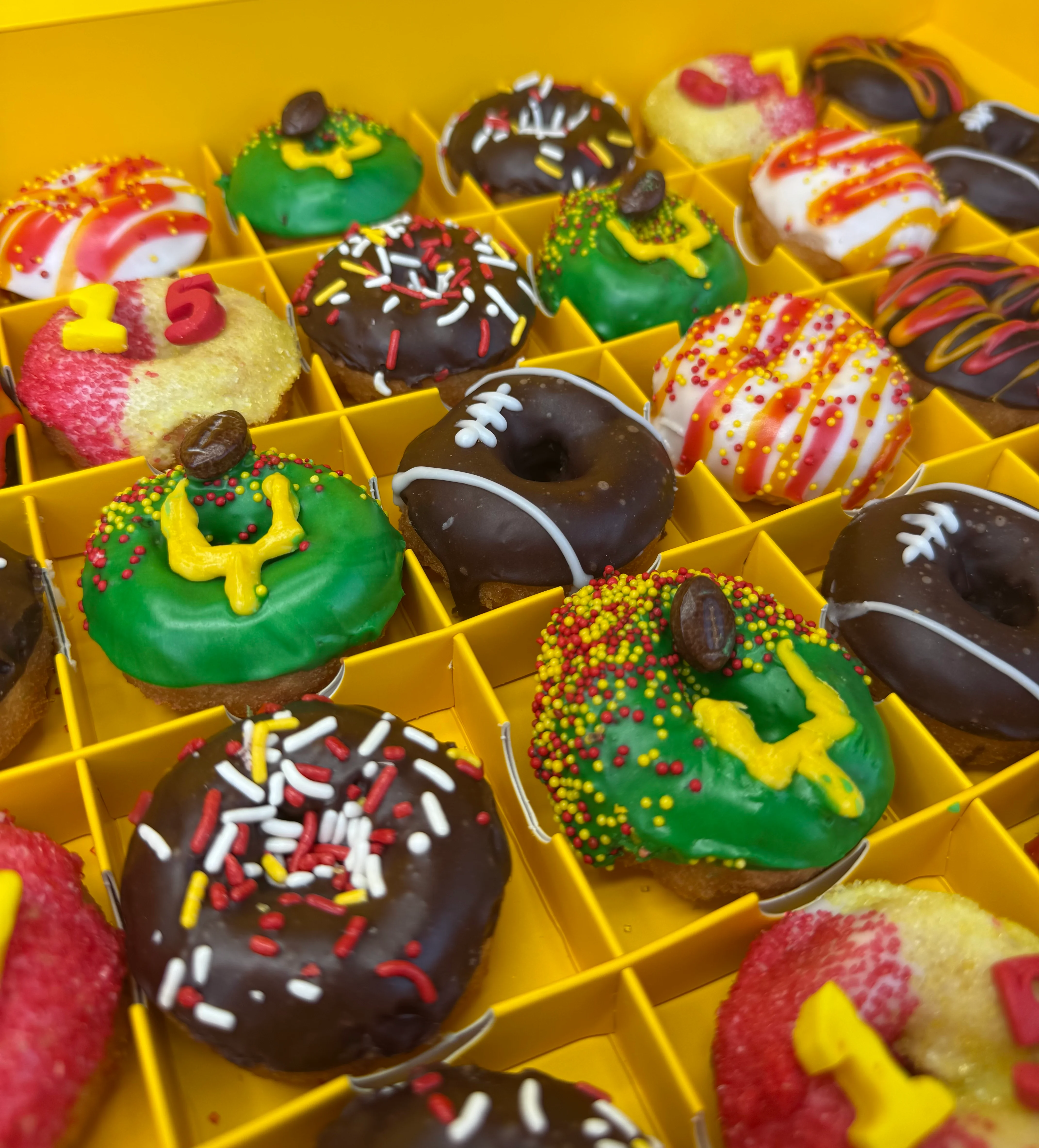 Pre-Order Back to School Mini Donuts!